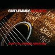 Il testo SEE THE LIGHTS dei SIMPLE MINDS è presente anche nell'album Acoustic (2016)