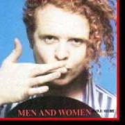 Il testo LOVE FIRE dei SIMPLY RED è presente anche nell'album Men and women (1987)