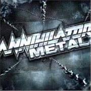 Il testo DETONATION degli ANNIHILATOR è presente anche nell'album Metal (2007)