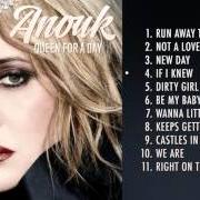 Il testo NEW DAY di ANOUK è presente anche nell'album Queen for a day (2016)