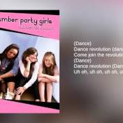 Il testo EAVESDROPPIN' di SLUMBER PARTY GIRLS è presente anche nell'album Dance revolution (2006)