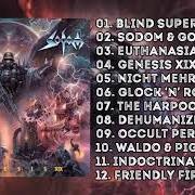 Il testo INDOCTRINATION dei SODOM è presente anche nell'album Genesis xix (2020)