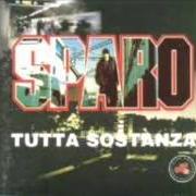 Il testo TUTTA SOSTANZA di SPARO è presente anche nell'album Tutta sostanza (2000)