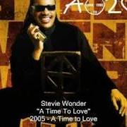 Il testo POSITIVITY di STEVIE WONDER è presente anche nell'album A time to love (2005)