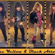 The yellow and black attack