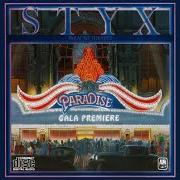 Il testo ROCKIN' THE PARADISE degli STYX è presente anche nell'album Paradise theater (1980)