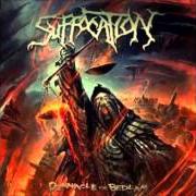 Il testo PURGATORIAL PUNISHMENT dei SUFFOCATION è presente anche nell'album Pinnacle of bedlam (2013)