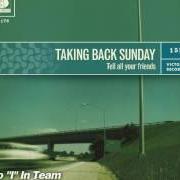 Il testo IT DOESN'T FEEL A THING LIKE FALLING dei TAKING BACK SUNDAY è presente anche nell'album Taking back sunday (2011)