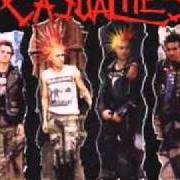 Il testo PUNK ROCK dei THE CASUALTIES è presente anche nell'album Die hards (2001)