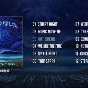 Il testo STARRY NIGHT dei THE EXPENDABLES è presente anche nell'album Sand in the sky (2015)