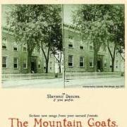 Il testo THERE WILL BE NO DIVORCE dei THE MOUNTAIN GOATS è presente anche nell'album The coroner's gambit (2000)