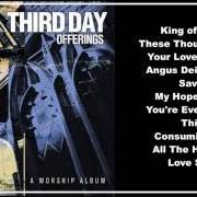 Il testo 40 DAYS dei THIRD DAY è presente anche nell'album Come together (2001)