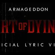 Il testo ARMAGEDDON degli ART OF DYING è presente anche nell'album Armageddon (2019)