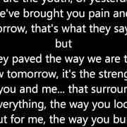 Il testo WHAT DO WE KNOW dei THOUSAND FOOT KRUTCH è presente anche nell'album The flame in all of us (2007)