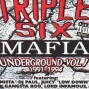 Il testo DON'T BE SCARED dei THREE 6 MAFIA è presente anche nell'album Vol. 1-underground (explicit) (1999)