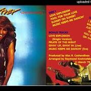 Il testo FRUITS OF THE NIGHT di TINA TURNER è presente anche nell'album Rough (1978)