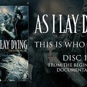 Il testo MOMENTS AND IN BETWEEN degli AS I LAY DYING è presente anche nell'album As i lay dying / american tragedy (split cd) (2002)