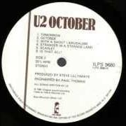 Il testo FIRE degli U2 è presente anche nell'album October (1981)