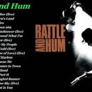 Il testo HAWKMOON 269 degli U2 è presente anche nell'album Rattle and hum (1988)