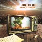 Il testo ETERNEL di UMBERTO TOZZI è presente anche nell'album Ma che spettacolo (2015)