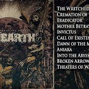 Il testo ERADICATOR degli UNEARTH è presente anche nell'album The wretched; the ruinous (2023)