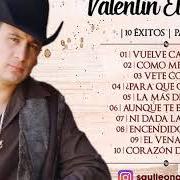 Il testo ESTA COBARDÍA dei VALENTIN ELIZALDE è presente anche nell'album 16 exitos (2006)