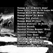 Hail war (split w/antichrist) Hail war (split w/antichrist)