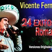 Il testo FLORES NEGRAS di VICENTE FERNANDEZ è presente anche nell'album Más romántico que nunca (2018)