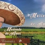 Il testo LA MALDICIÓN DEL POETA di VICENTE FERNANDEZ è presente anche nell'album Muriendo de amor (2015)