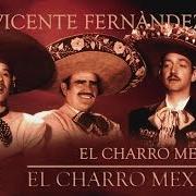 Il testo AMOR CON AMOR SE PAGA di VICENTE FERNANDEZ è presente anche nell'album El charro mexicano (1991)