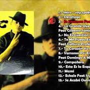 Il testo TU CORAZON YA NO AGUANTA PELA di VICO C è presente anche nell'album Desahogo (2005)