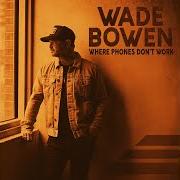 Il testo THE LAST TOWN IN TEXAS di WADE BOWEN è presente anche nell'album Where phones don't work (2021)