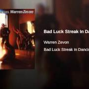 Il testo PLAY IT ALL NIGHT LONG di WARREN ZEVON è presente anche nell'album Bad luck streak in dancing school (1980)