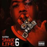 Il testo LIT BIT di WEBBIE è presente anche nell'album Savage life 6 (2020)