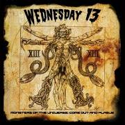 Il testo ASTRO PSYCHO GALACTIC BLOOD DRIVE di WEDNESDAY 13 è presente anche nell'album Monsters of the universe: come out (2015)