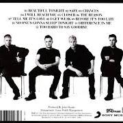 Il testo TOO HARD TO SAY GOODBYE dei WESTLIFE è presente anche nell'album Gravity (2010)