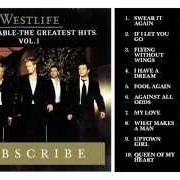 Il testo MISS YOU NIGHTS dei WESTLIFE è presente anche nell'album Unbreakable: the greatest hits (2003)