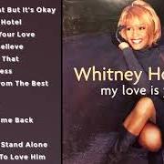 Il testo I LEARNED FROM THE BEST di WHITNEY HOUSTON è presente anche nell'album My love is your love (1998)