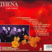 Il testo SECRET VISION degli ATHENA è presente anche nell'album A new religion? (1998)