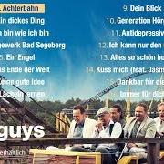 Il testo IMMER FÜR DICH DA dei WISE GUYS è presente anche nell'album Achterbahn (2014)
