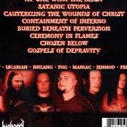 Il testo AT ONE WITH THE BEAST dei WURDULAK è presente anche nell'album Ceremony in flames (2001)