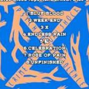 Il testo ENDLESS RAIN degli X JAPAN è presente anche nell'album Blue blood (1989)