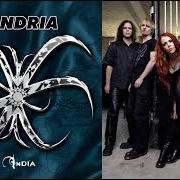 Il testo BLACK & SILVER degli XANDRIA è presente anche nell'album India (2005)