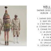 Il testo QUE VEUX-TU di YELLE è presente anche nell'album Safari disco club (2011)