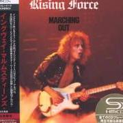 Il testo MARCHING OUT di YNGWIE MALMSTEEN è presente anche nell'album Marching out (1985)