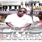 Il testo OUTRO di YO GOTTI è presente anche nell'album Cm5: white friday (2010)