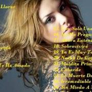 Il testo COMO YO NADIE TE HA AMADO (THIS AIN'T A LOVE SONG) di YURIDIA è presente anche nell'album Esencial de yuridia (2013)
