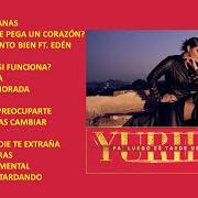 Il testo EMPIEZA A PREOCUPARTE di YURIDIA è presente anche nell'album Pa' luego es tarde (2022)