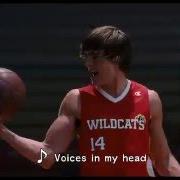 Il testo SCREAM di ZAC EFRON è presente anche nell'album High school musical 3 (2008)