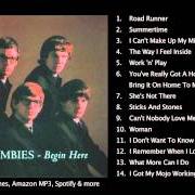 Il testo SHE'S NOT THERE dei THE ZOMBIES è presente anche nell'album The zombies (1965)